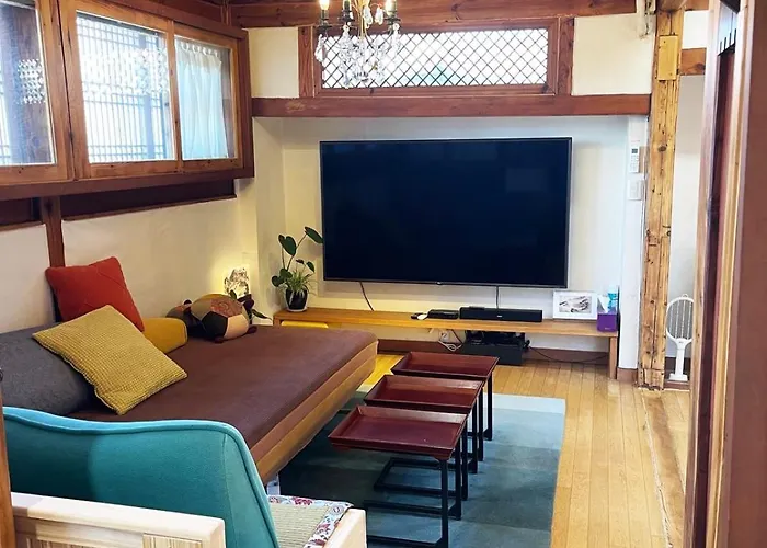 Beautiful Hanok House In Center *