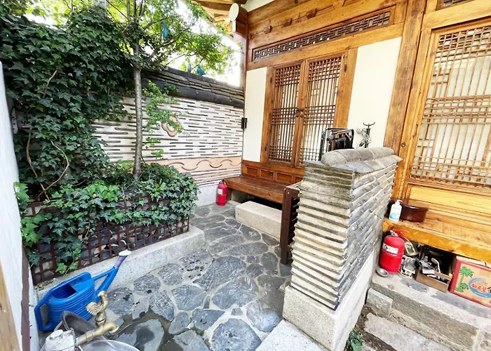 Villa Beautiful Hanok House In Center